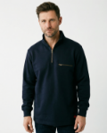 Picture of Forge FR MFRQZS-0028 MENS FR 1/4 ZIPSWEATER