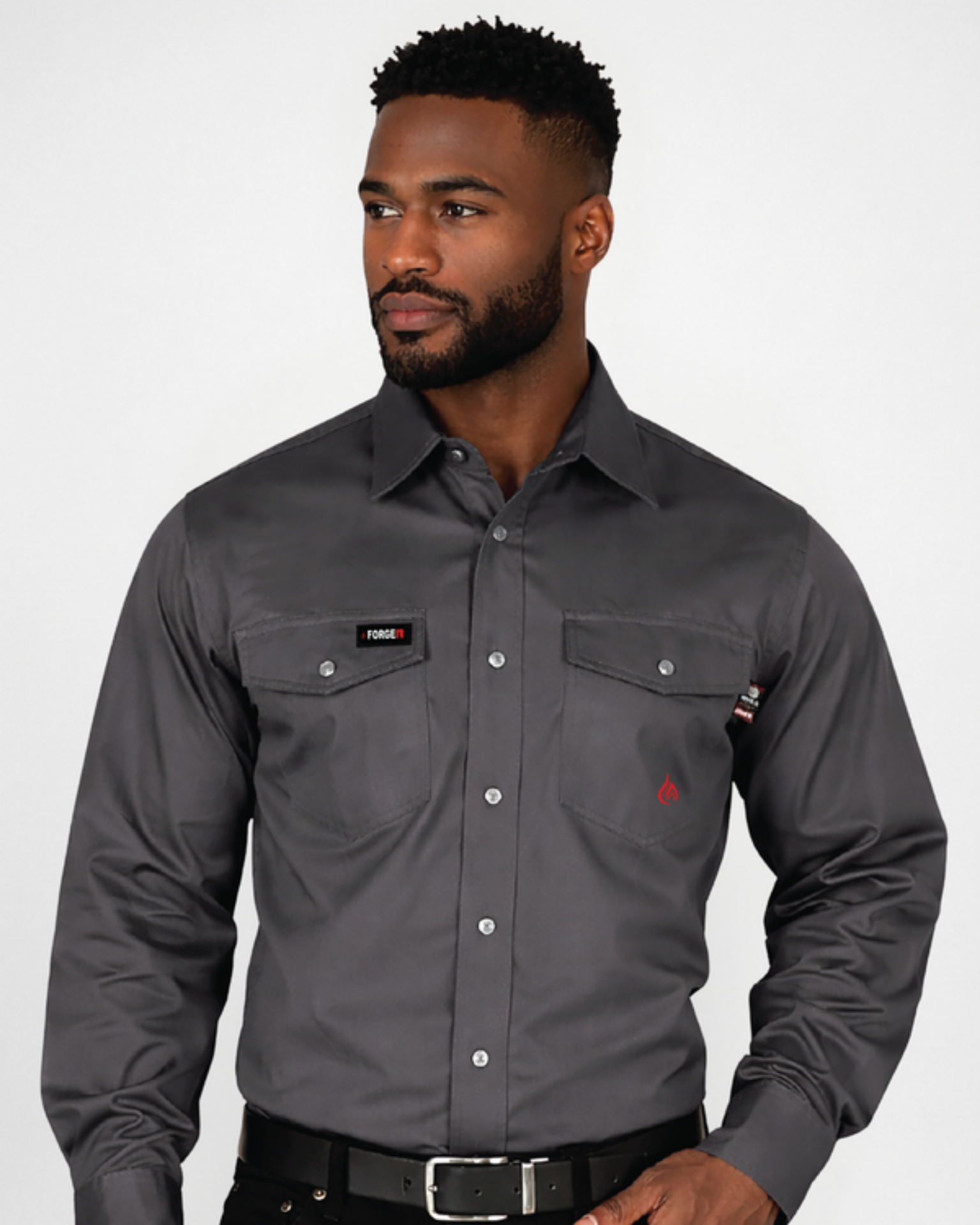 Picture of Forge FR MFRRIPV-606 MEN'S FR RIPSTOP VENT SHIRT