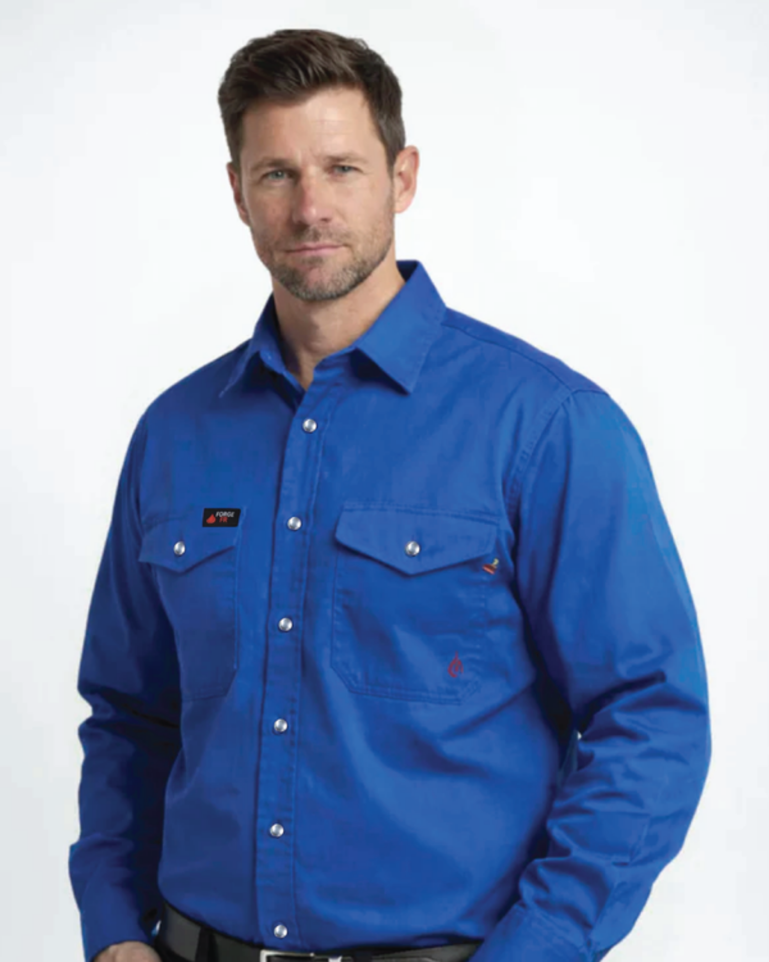 Picture of Forge FR MFRSLD-002 MEN'S FR SOLID SHIRT
