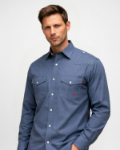 Picture of Forge FR MFRSTRCS-4 MEN'S FR PRINT SHIRT