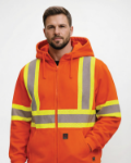 Picture of Forge FR MFRCHDY-4 MEN'S FR HOODIE WITH ZIPPER WITH TAPING