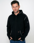 Picture of Forge FR MFRFPTH001 MENS FR CONTRAST STITCH HOODIE W/ZIP