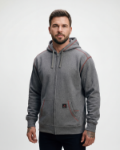 Picture of Forge FR MFRFPTH001 MENS FR CONTRAST STITCH HOODIE W/ZIP
