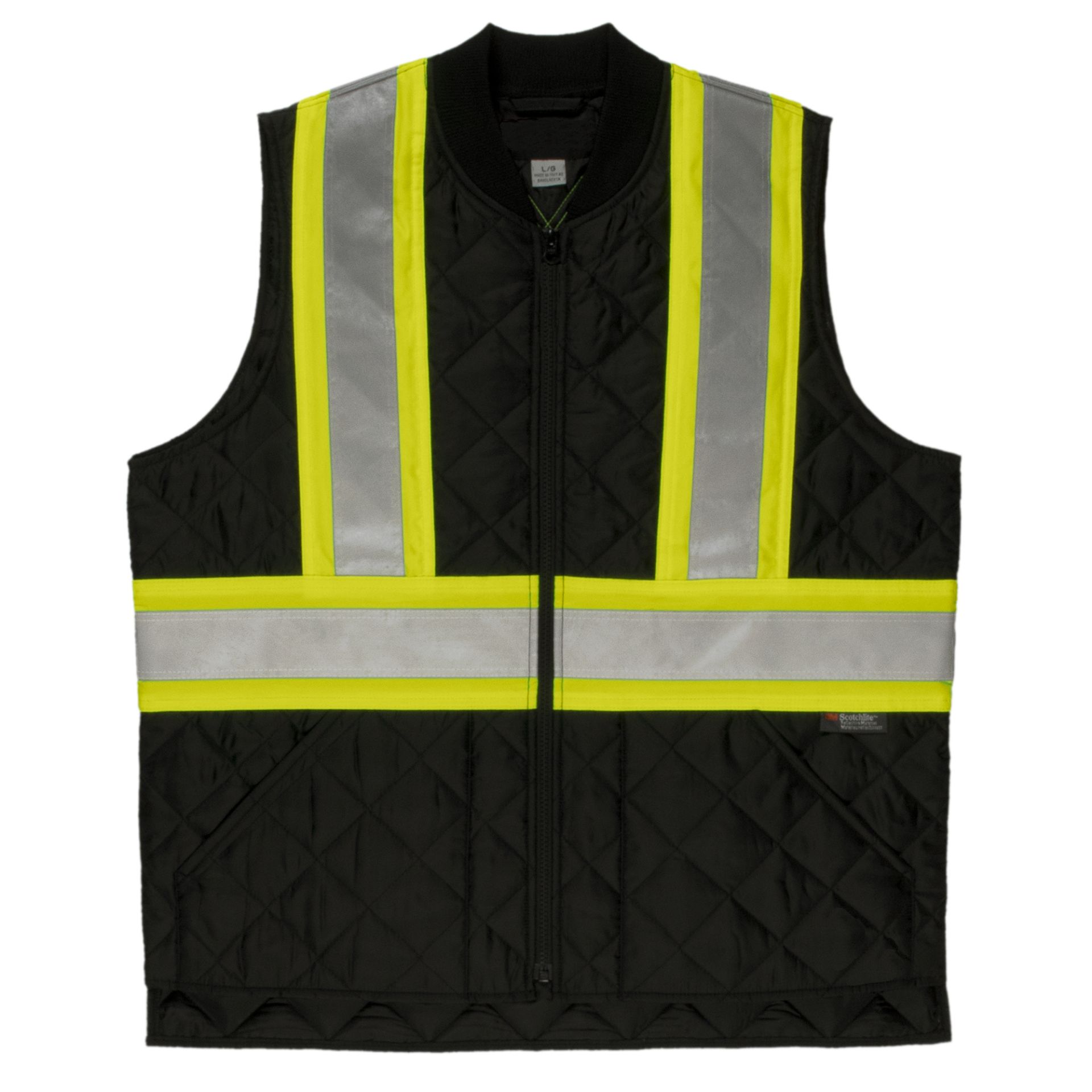 Picture of Tough Duck SV05 QUILTED SAFETY VEST