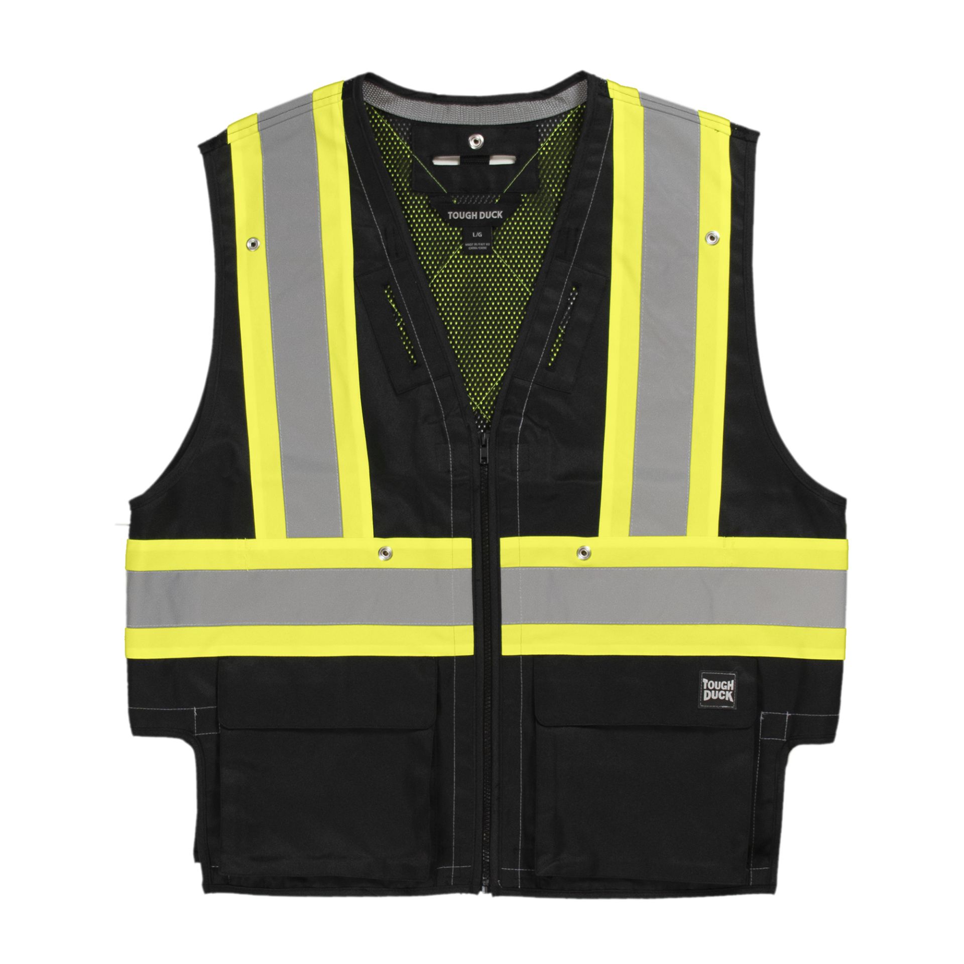 Picture of Tough Duck SV09 HARNESS COMPATIBLE SAFETY VEST