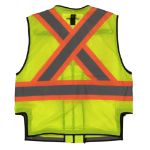 Picture of Tough Duck SV09 HARNESS COMPATIBLE SAFETY VEST