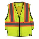Picture of Tough Duck SV09 HARNESS COMPATIBLE SAFETY VEST
