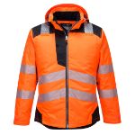 Picture of Portwest T400 PW3 Hi-Vis Winter Jacket