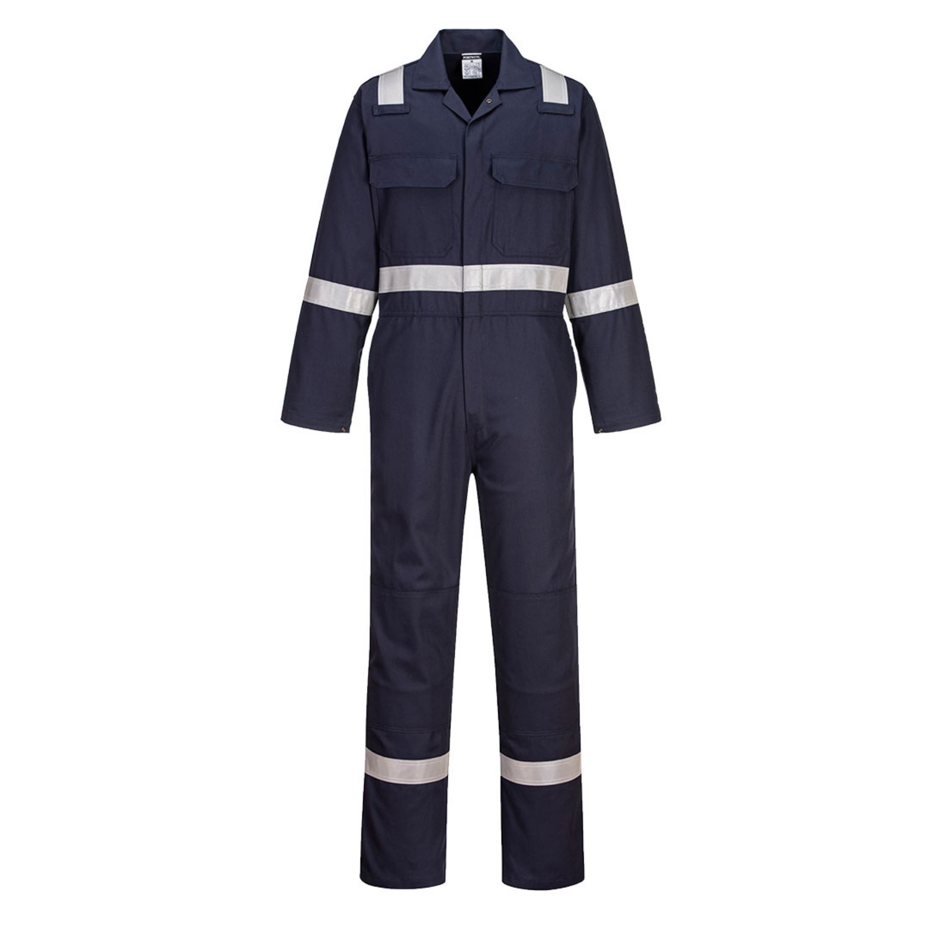 Picture of Portwest UBIZ8 Bizweld Work Taped FR Coverall
