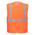 Picture of Portwest UC491 Economy Hi-Vis Mesh External Pocket Vest
