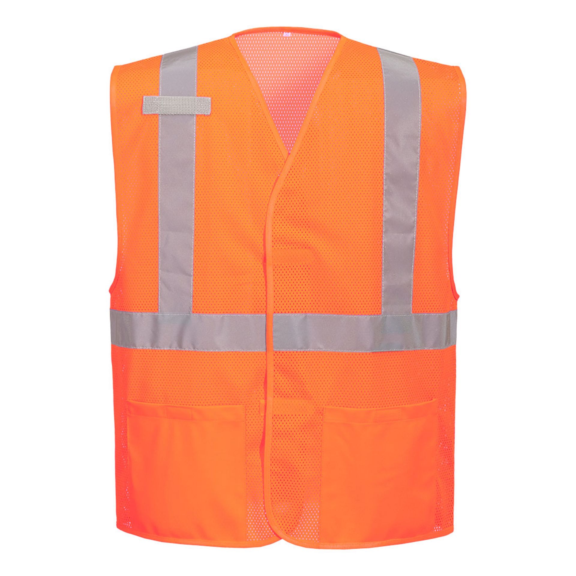 Picture of Portwest UC491 Economy Hi-Vis Mesh External Pocket Vest