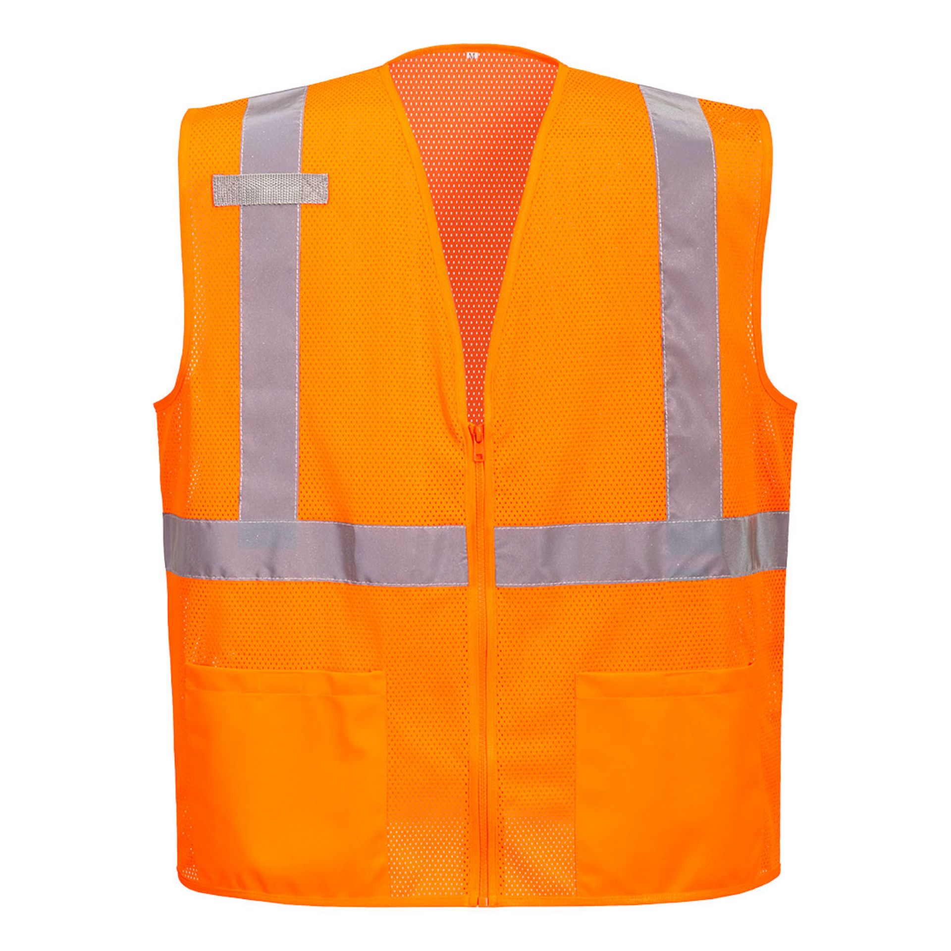 Picture of Portwest UC495 Economy Hi-Vis Mesh External Pocket Vest