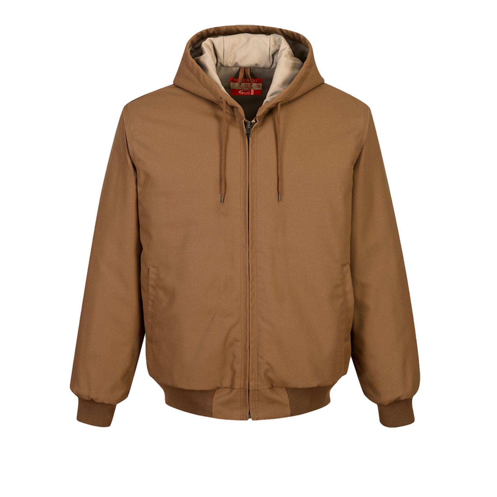 Picture of Portwest UFR48 FR Duck Quilt Lined Jacket