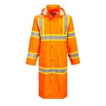 Picture of Portwest UH405 Hi-Vis Contrast Tape Rain Coat 48