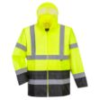Picture of Portwest UH443 Hi-Vis Classic Contrast Rain Jacket
