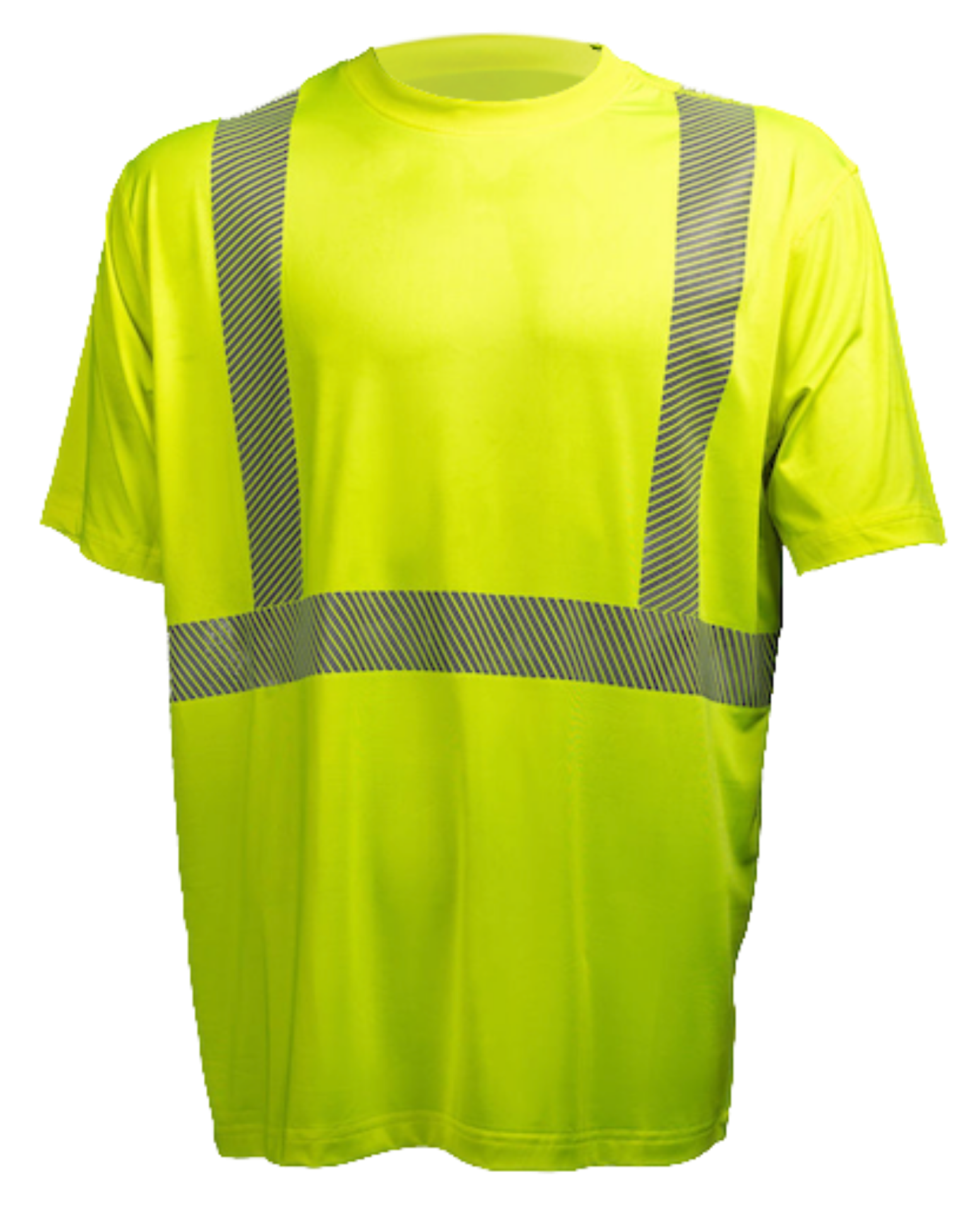 Picture of Occunomix UHV1000 MIRACOOL® H2KEWL™ PERFORMANCE KNIT SHORT SLEEVE SEGMENTED TAPE T-SHIRT - Type R Class 2