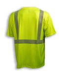 Picture of Occunomix UHV1000 MIRACOOL® H2KEWL™ PERFORMANCE KNIT SHORT SLEEVE SEGMENTED TAPE T-SHIRT - Type R Class 2