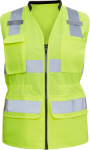Picture of Occunomix UHV661 WOMEN'S SURVEYOR VEST - Type R Class 2