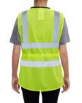 Picture of Occunomix UHV661 WOMEN'S SURVEYOR VEST - Type R Class 2