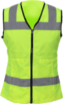 Picture of Occunomix UHV662 WOMEN'S SOLID VEST - Type R Class 2