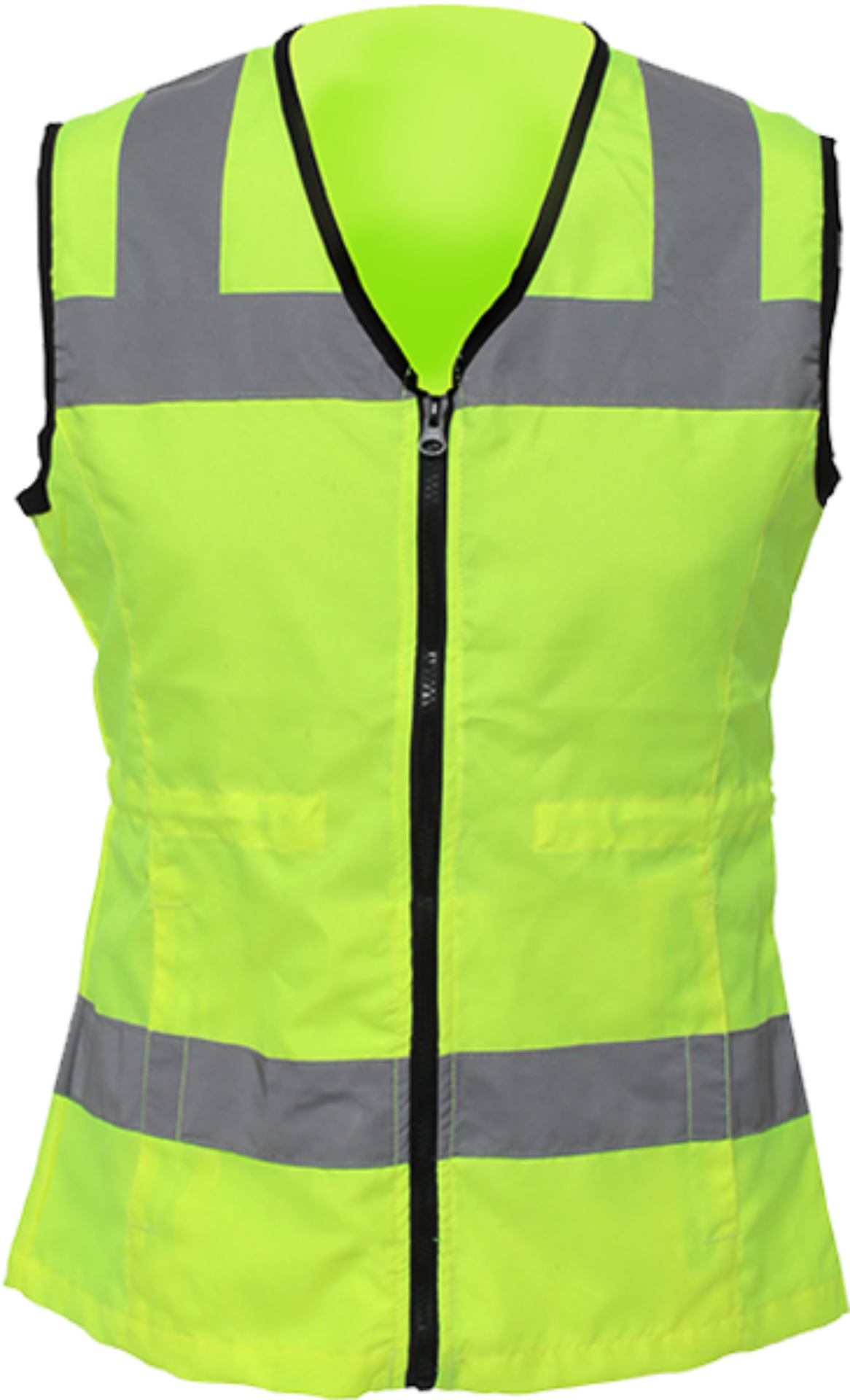 Picture of Occunomix UHV662 WOMEN'S SOLID VEST - Type R Class 2