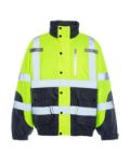 Picture of Occunomix UHV887 WARM UP GREY BOTTOM 3-in-1 BOMBER JACKET - Type R Class 3