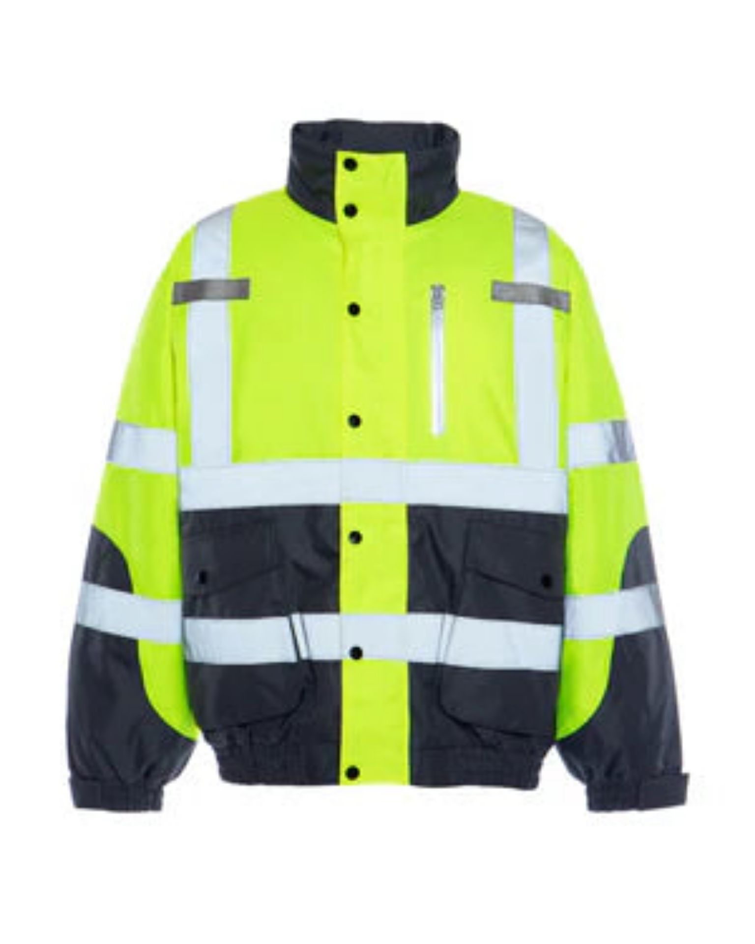 Picture of Occunomix UHV887 WARM UP GREY BOTTOM 3-in-1 BOMBER JACKET - Type R Class 3