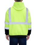 Picture of Occunomix UHV970 BLACK BOTTOM PULLOVER HOODIE SWEATSHIRT - Type R Class 3