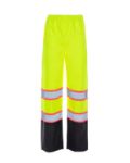 Picture of Occunomix UHV973 WOMEN'S TWO-TONE NAVY BOTTOM RAIN PANTS - Class E