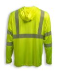 Picture of Occunomix UHV982 MIRACOOL® H2KEWL™ PERFORMANCE KNIT HOODIE T-SHIRT - Type R Class 3