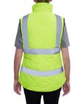 Picture of Occunomix UHV995 WOMEN'S WARM UP QUILTED VEST - Type R Class 2