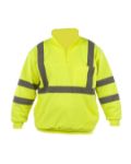 Picture of Occunomix UPA542 QUARTER ZIP PULLOVER SOFTSHELL - Type R Class 3