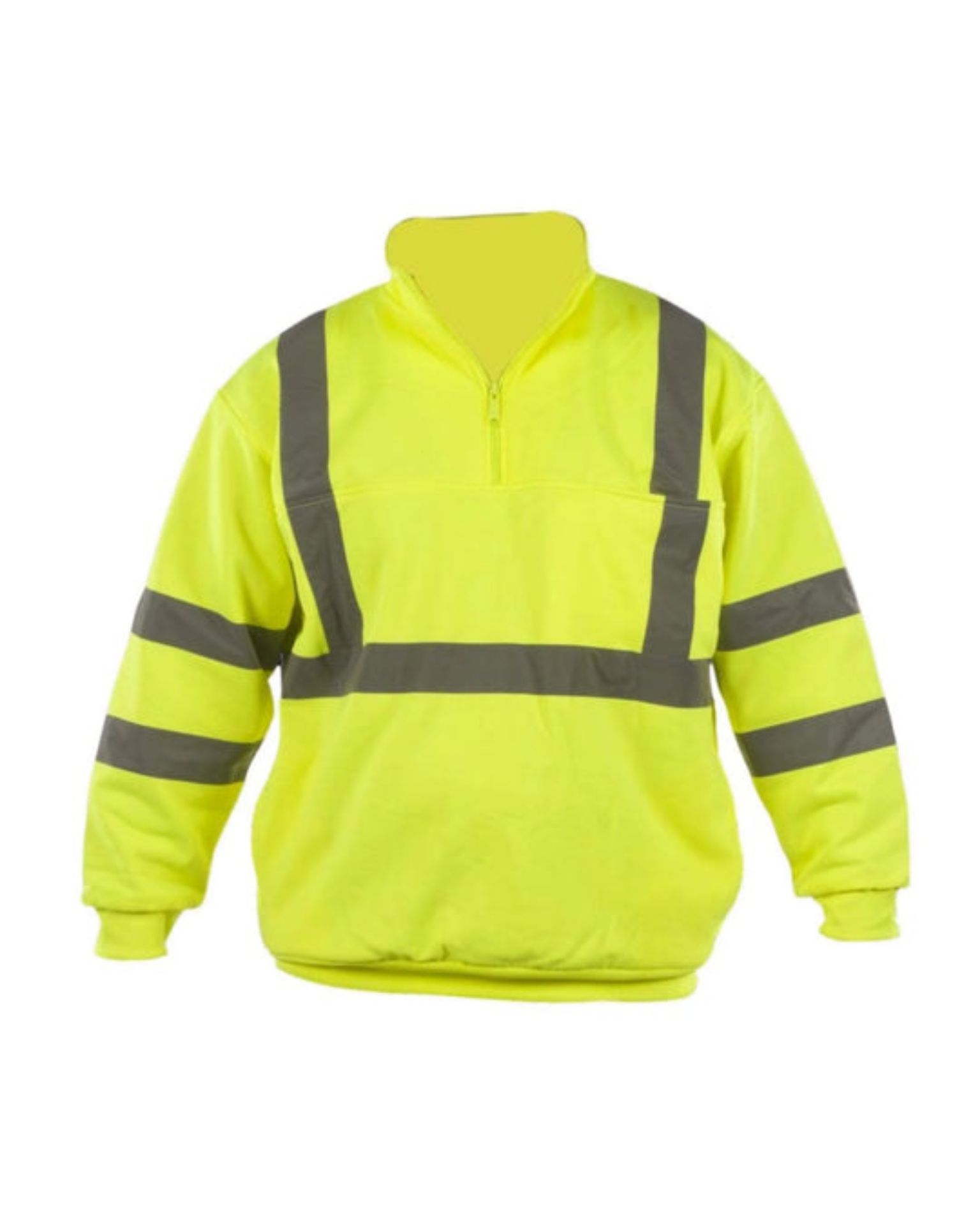 Picture of Occunomix UPA542 QUARTER ZIP PULLOVER SOFTSHELL - Type R Class 3
