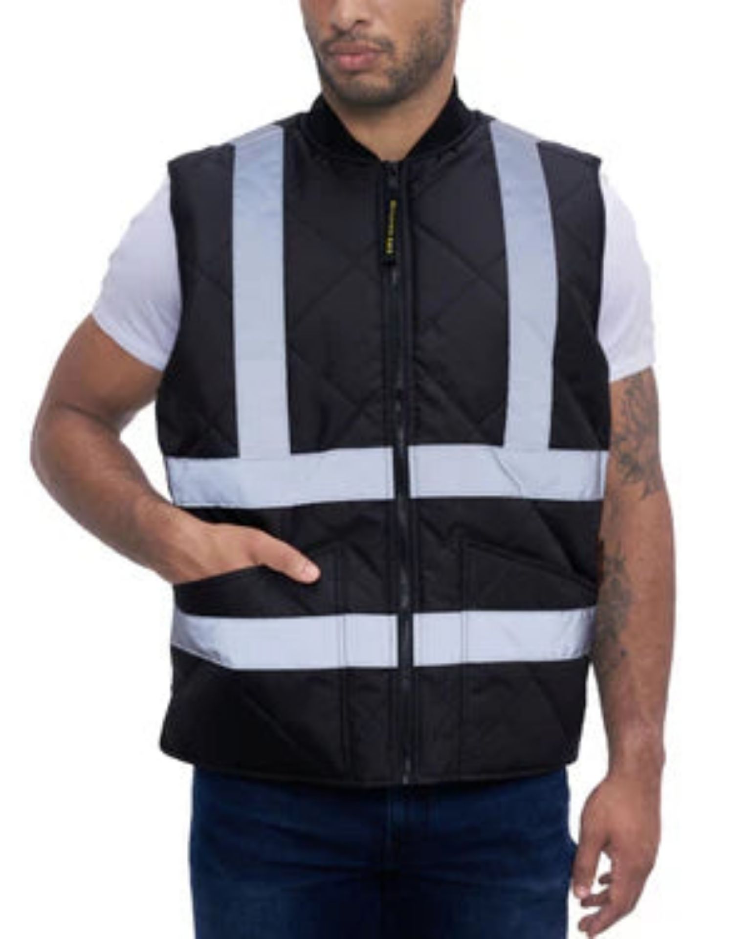 Picture of Occunomix UPA919 WARM UP QUILTED VEST - Non-ANSI