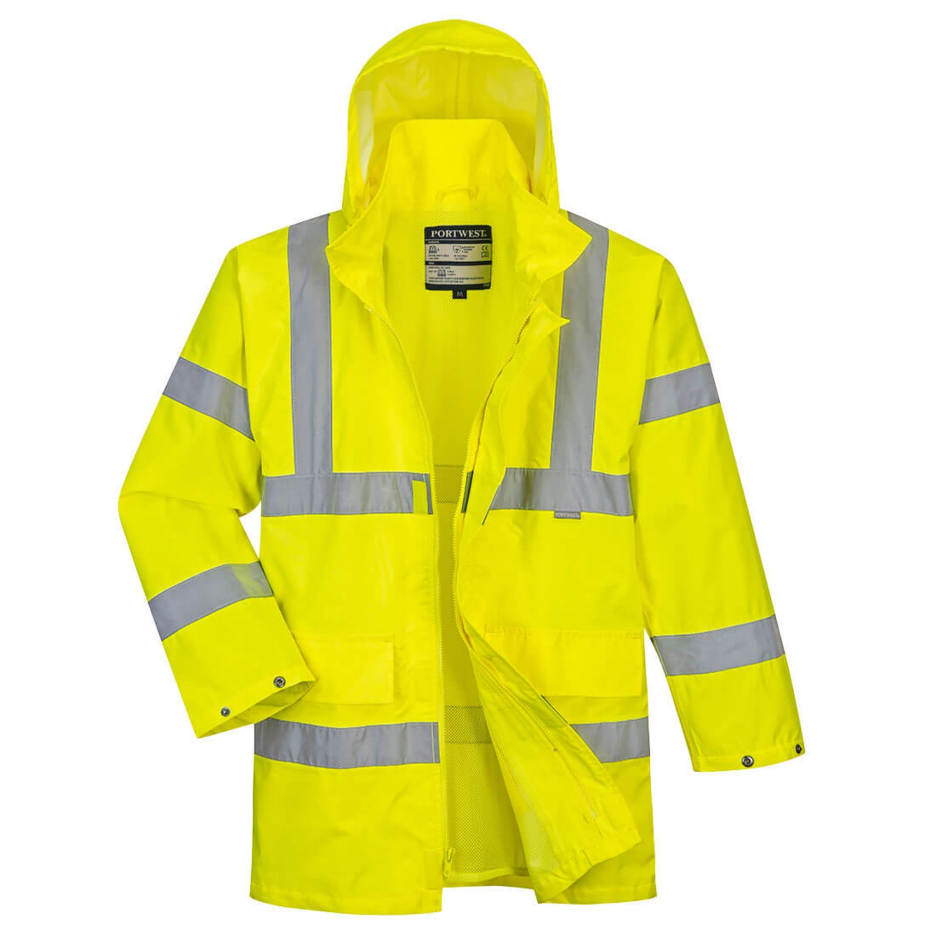 Picture of Portwest US160 Hi-Vis Lite Traffic Jacket