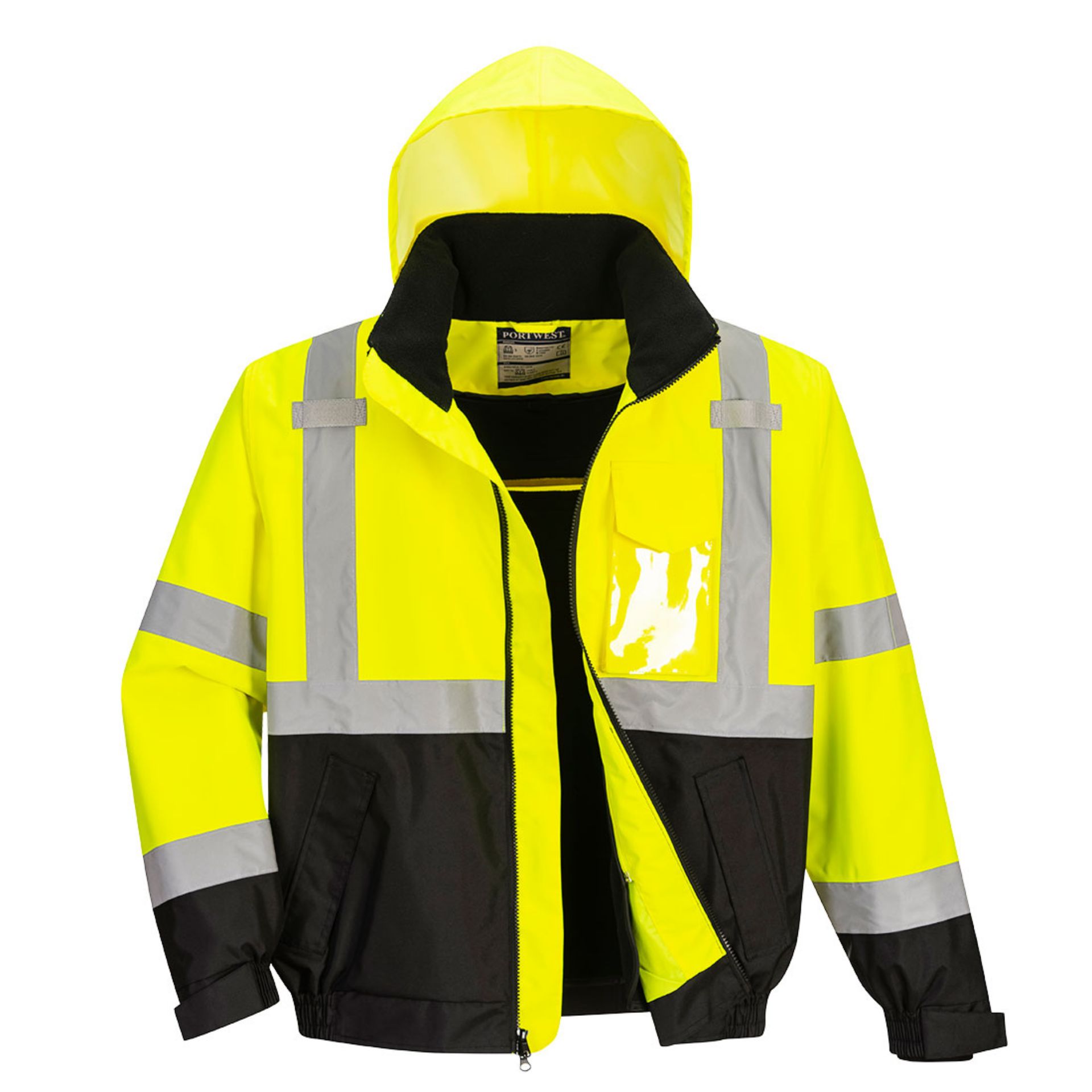 Picture of Portwest US364 Hi-Vis Premium 2-in-1 Bomber
