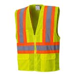 Picture of Portwest US371 Tulsa Contrast Hi-Vis Mesh Vest