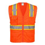 Picture of Portwest US374 Orlando Contrast Mesh Vest