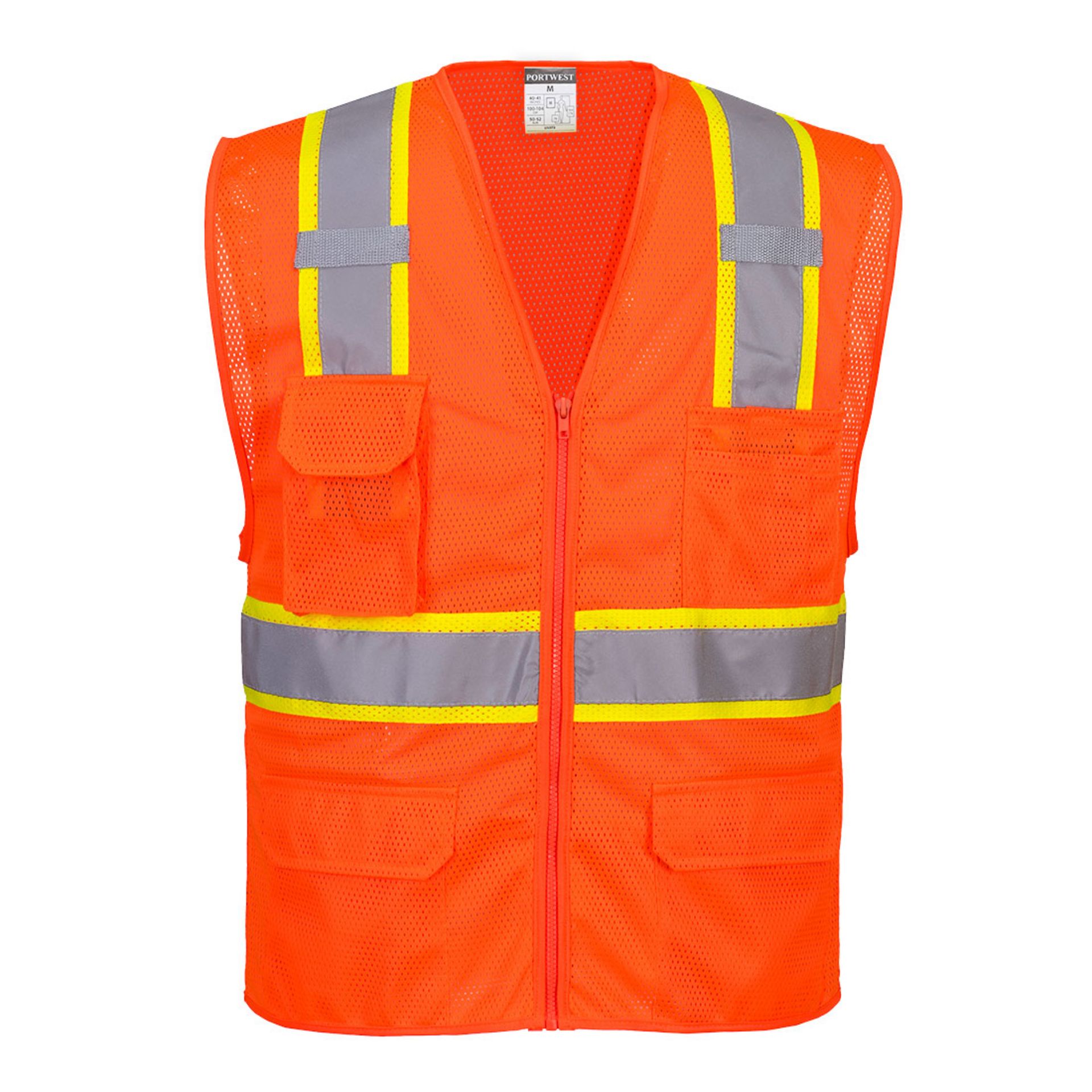 Picture of Portwest US374 Orlando Contrast Mesh Vest