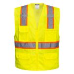 Picture of Portwest US374 Orlando Contrast Mesh Vest