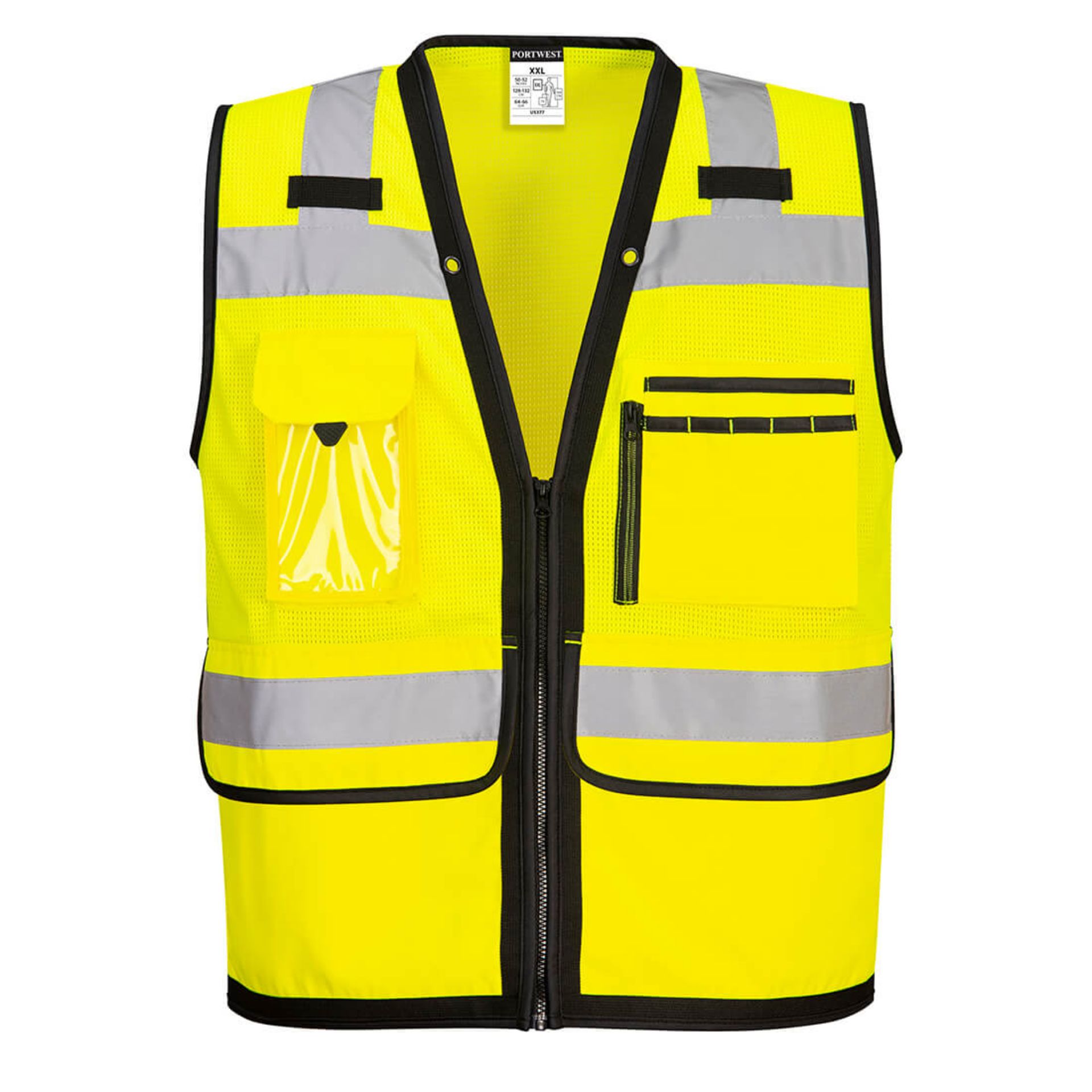 Picture of Portwest US378 Hi-Vis Heavy Duty Surveyor Vest
