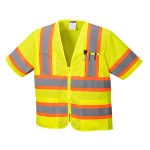 Picture of Portwest US383 Augusta Sleeved Hi-Vis Vest
