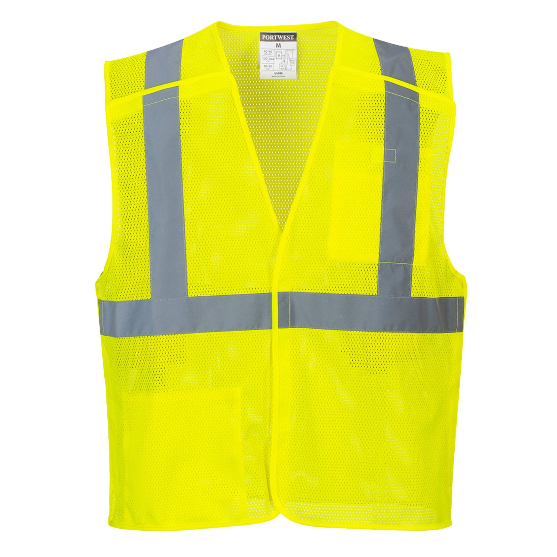 Picture of Portwest US384 Economy Mesh Breakaway Vest