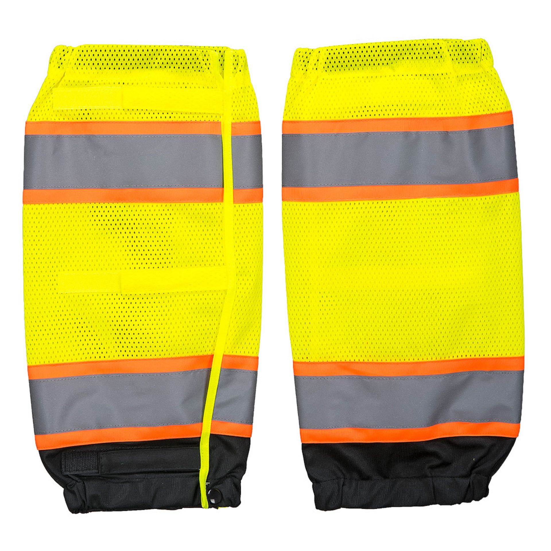 Picture of Portwest US389 Hi-Vis Mesh Contrast Gaiters