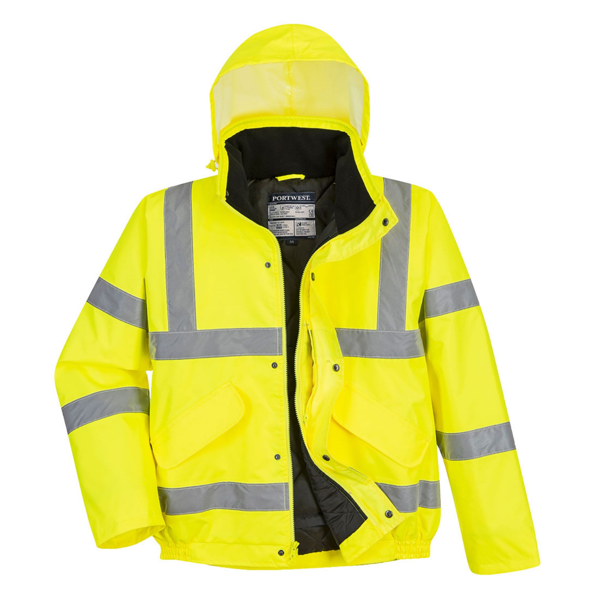 Picture of Portwest US463 Hi-Vis Bomber Jacket