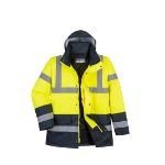 Picture of Portwest US466 Hi-Vis Contrast Traffic Jacket