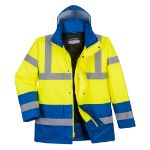 Picture of Portwest US466 Hi-Vis Contrast Traffic Jacket