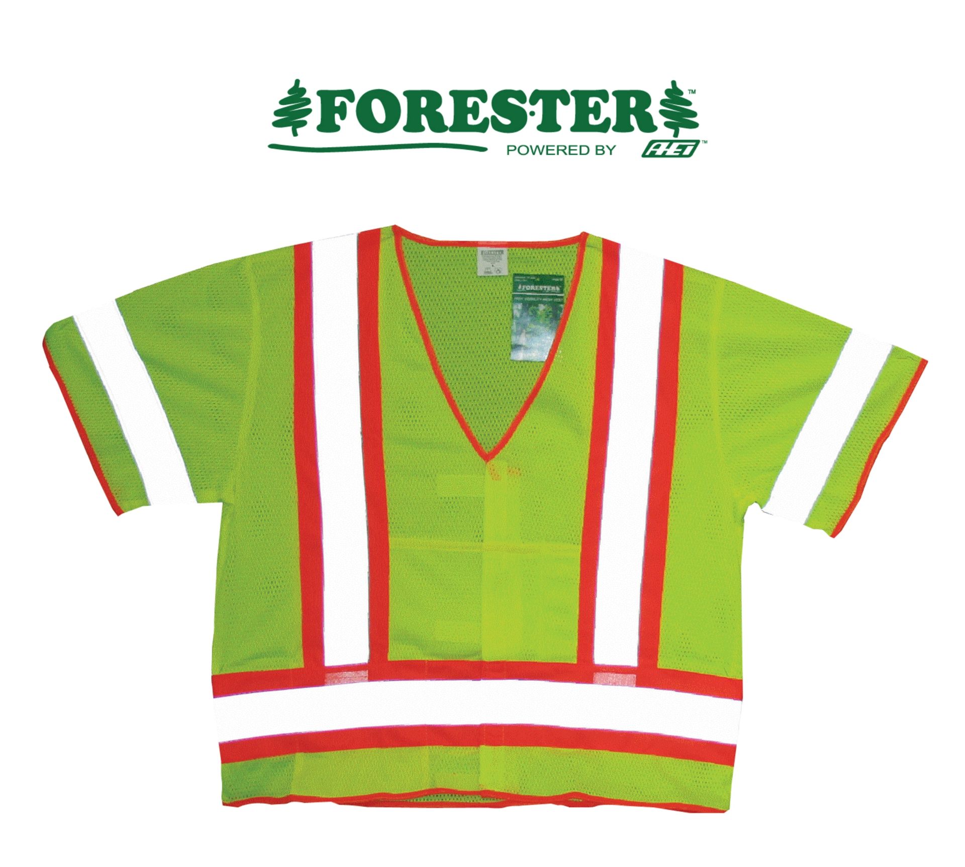 Picture of Forester VEST14 CLASS 3 SAFETY VEST