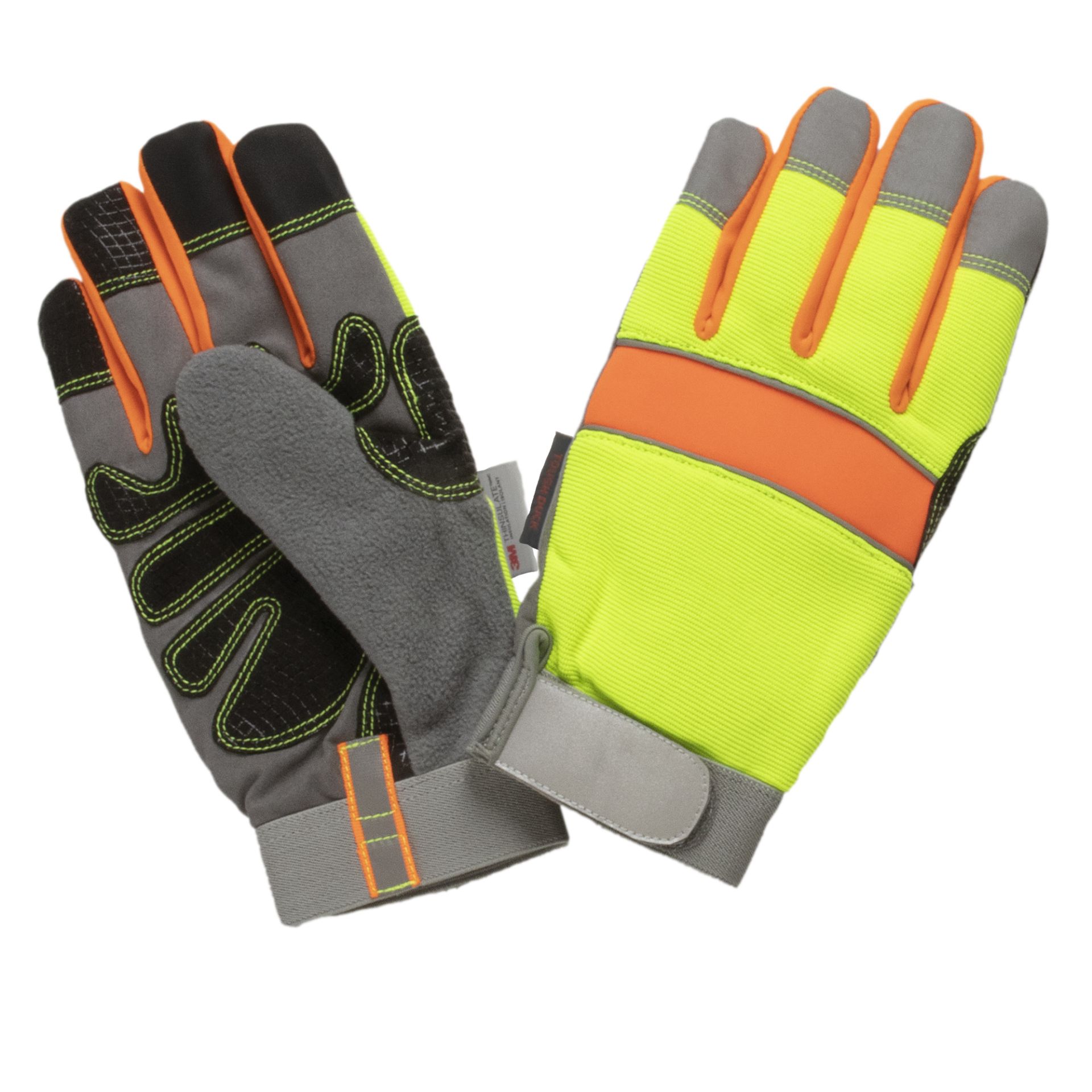 Picture of Tough Duck WA33 HI VIS PRECISION GLOVE