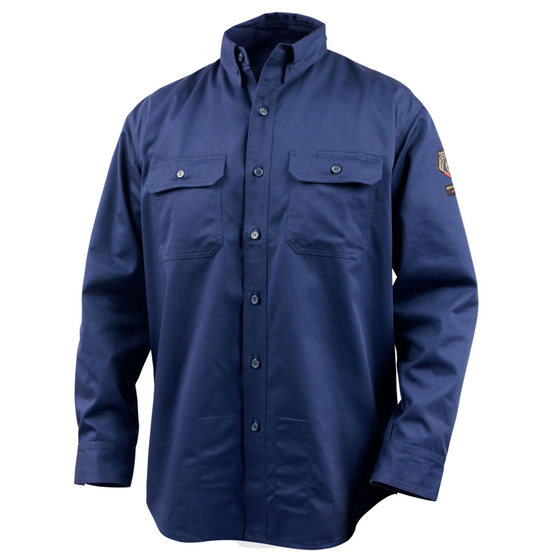 Black Stallion -NV  FR COTTON STONE WORK SHIRT